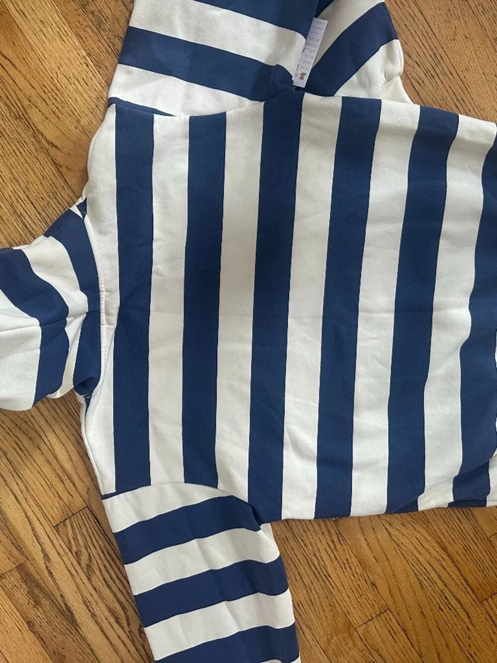 🩵 Happy Camp3r Indigo Stripe Sweatshirt 🩵 BRAND NEW